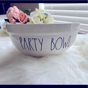 Rae Dunn Party Bowl Large Size NWT